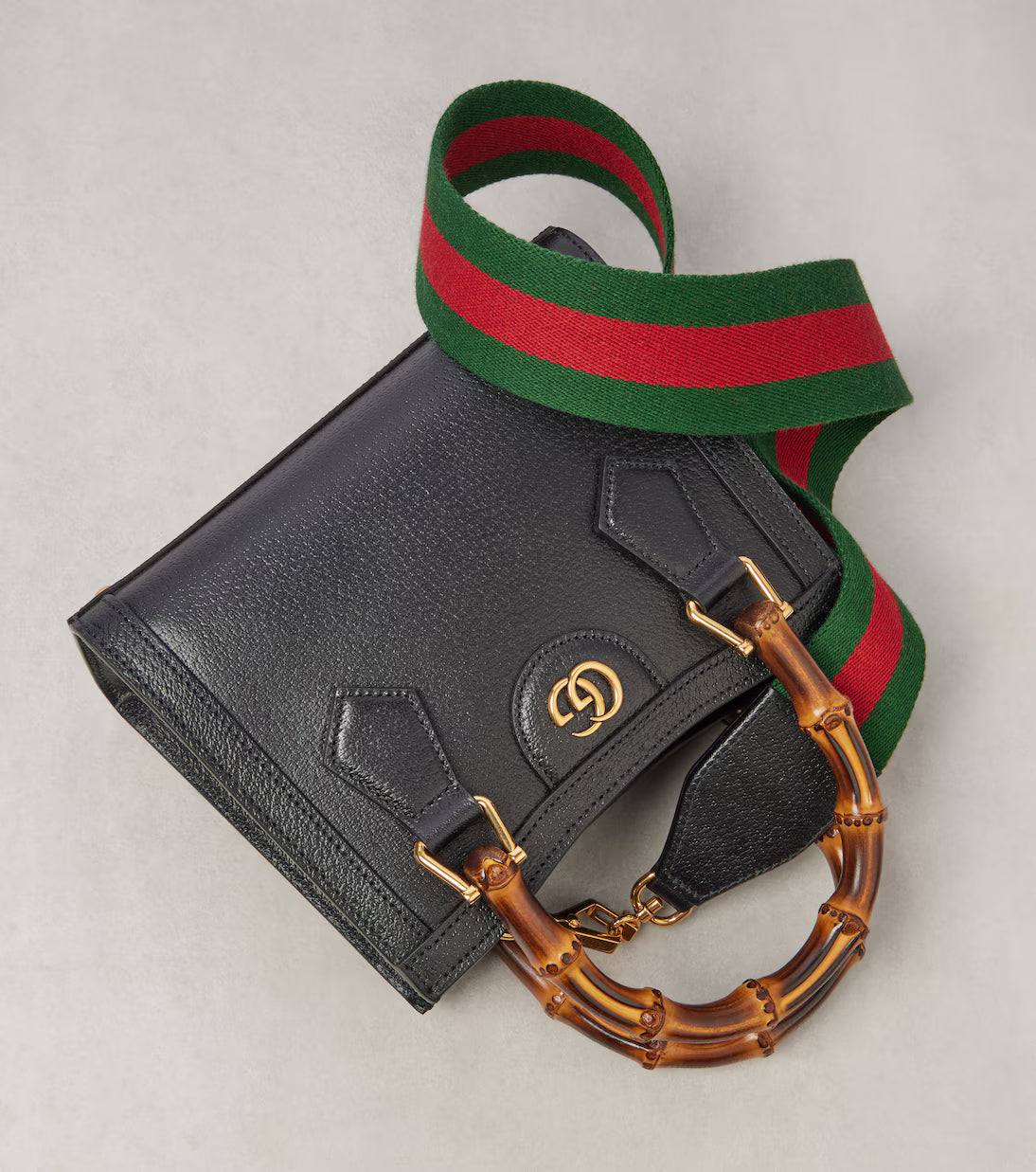Gucci Diana Mini leather tote bag 2025