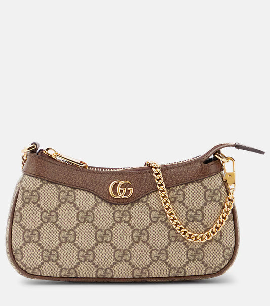 Gucci Ophidia Mini GG canvas shoulder bag 2025
