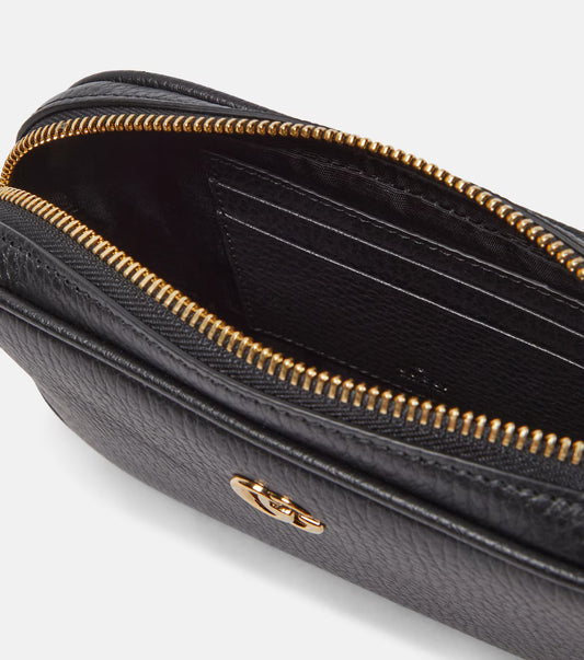 Gucci GG Marmont Mini leather shoulder bag 2025