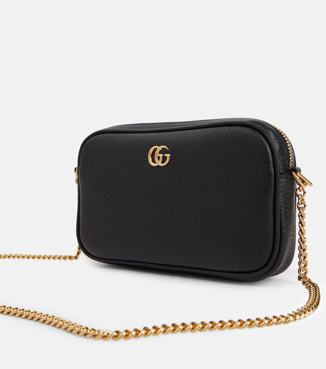 Gucci GG Marmont Mini leather shoulder bag 2025