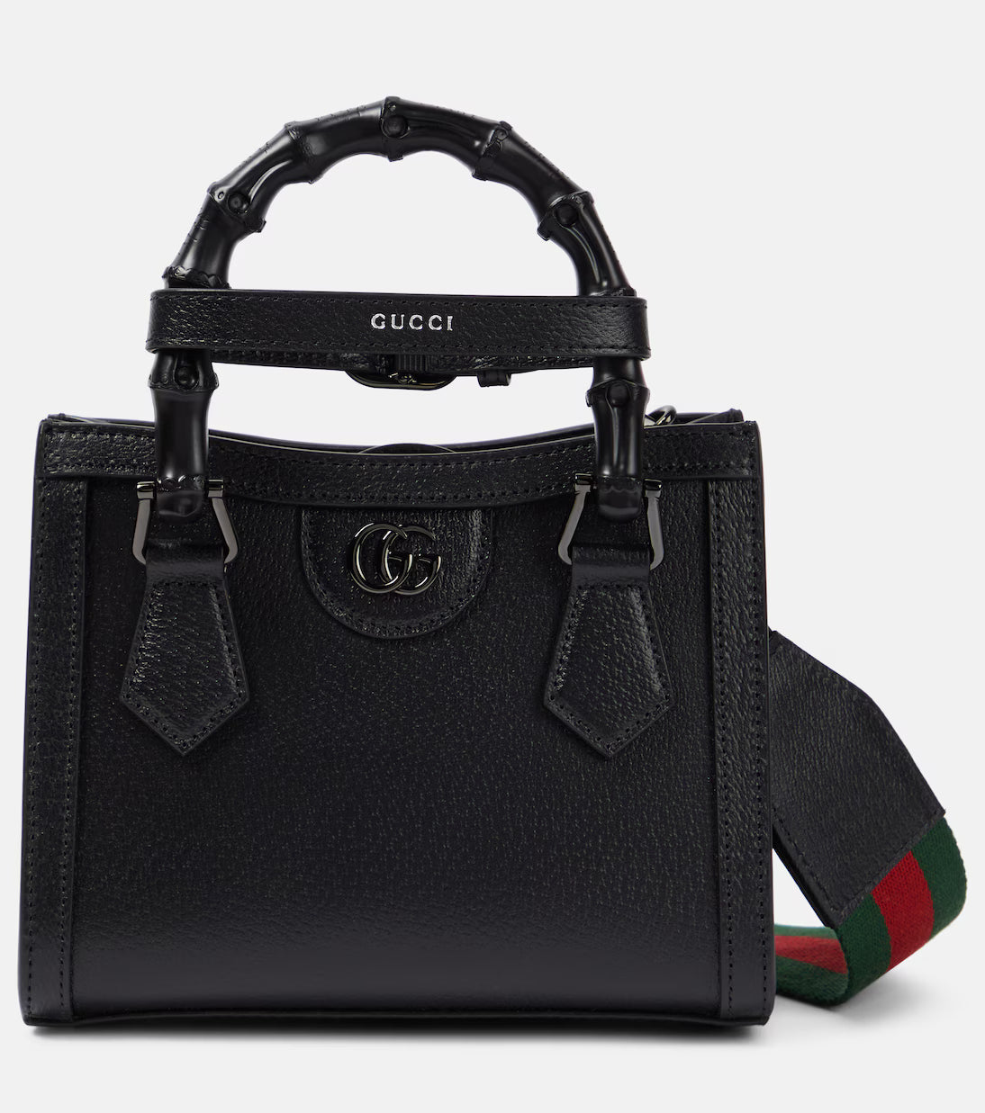 Gucci Gucci Diana Mini leather tote bag 2025