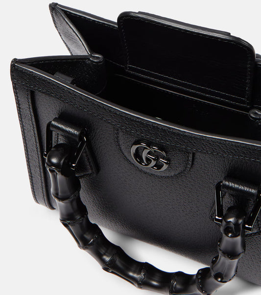 Gucci Gucci Diana Mini leather tote bag 2025