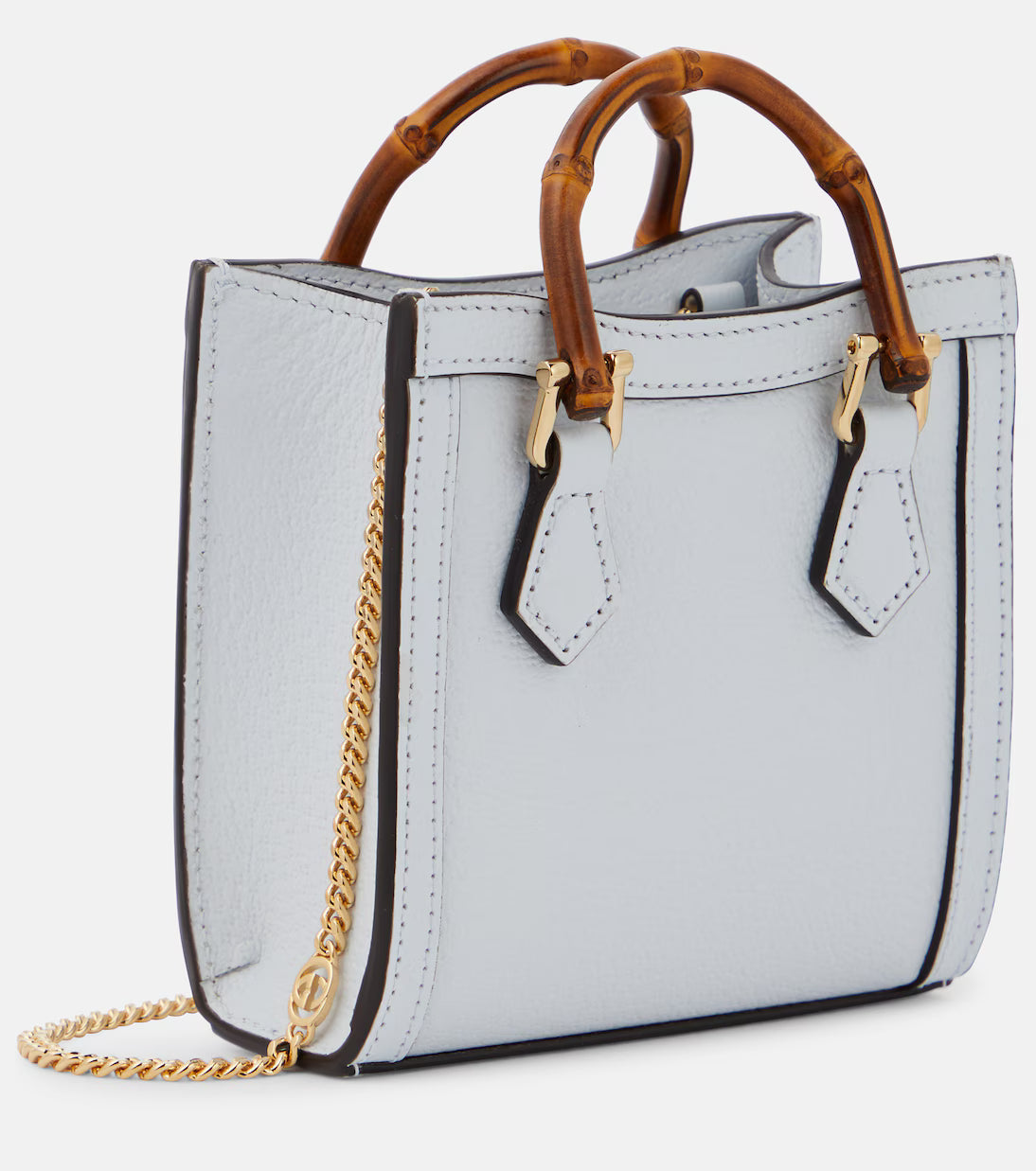 Gucci Diana Mini leather tote bag 2025