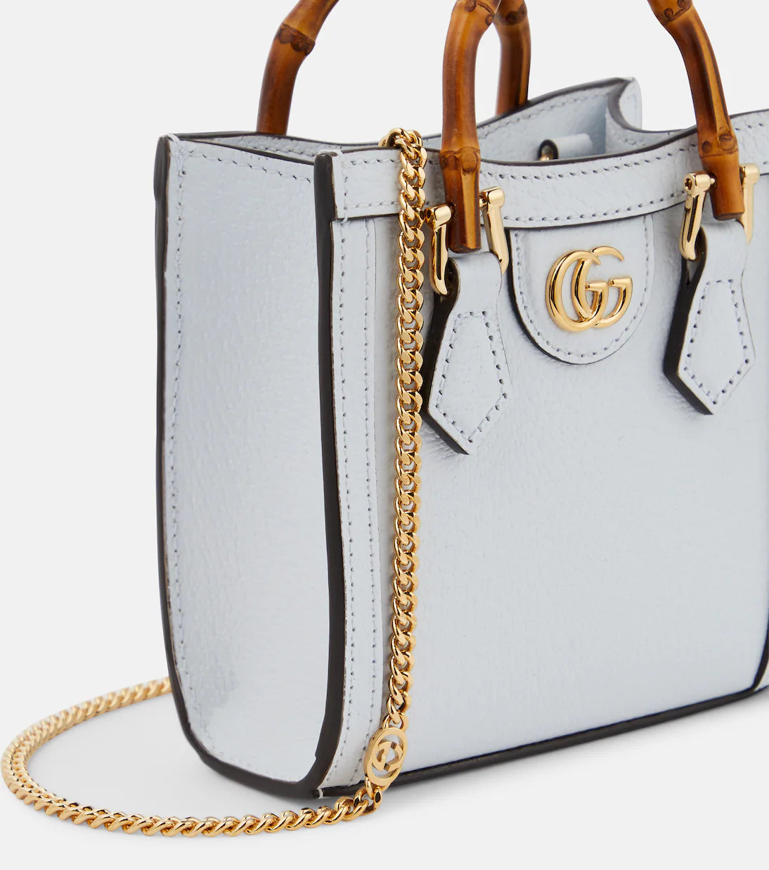 Gucci Diana Mini leather tote bag 2025