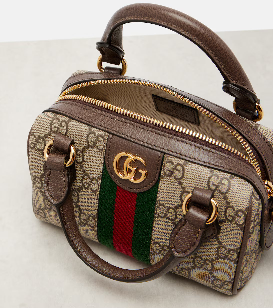Gucci Ophidia Mini GG canvas crossbody bag 2025