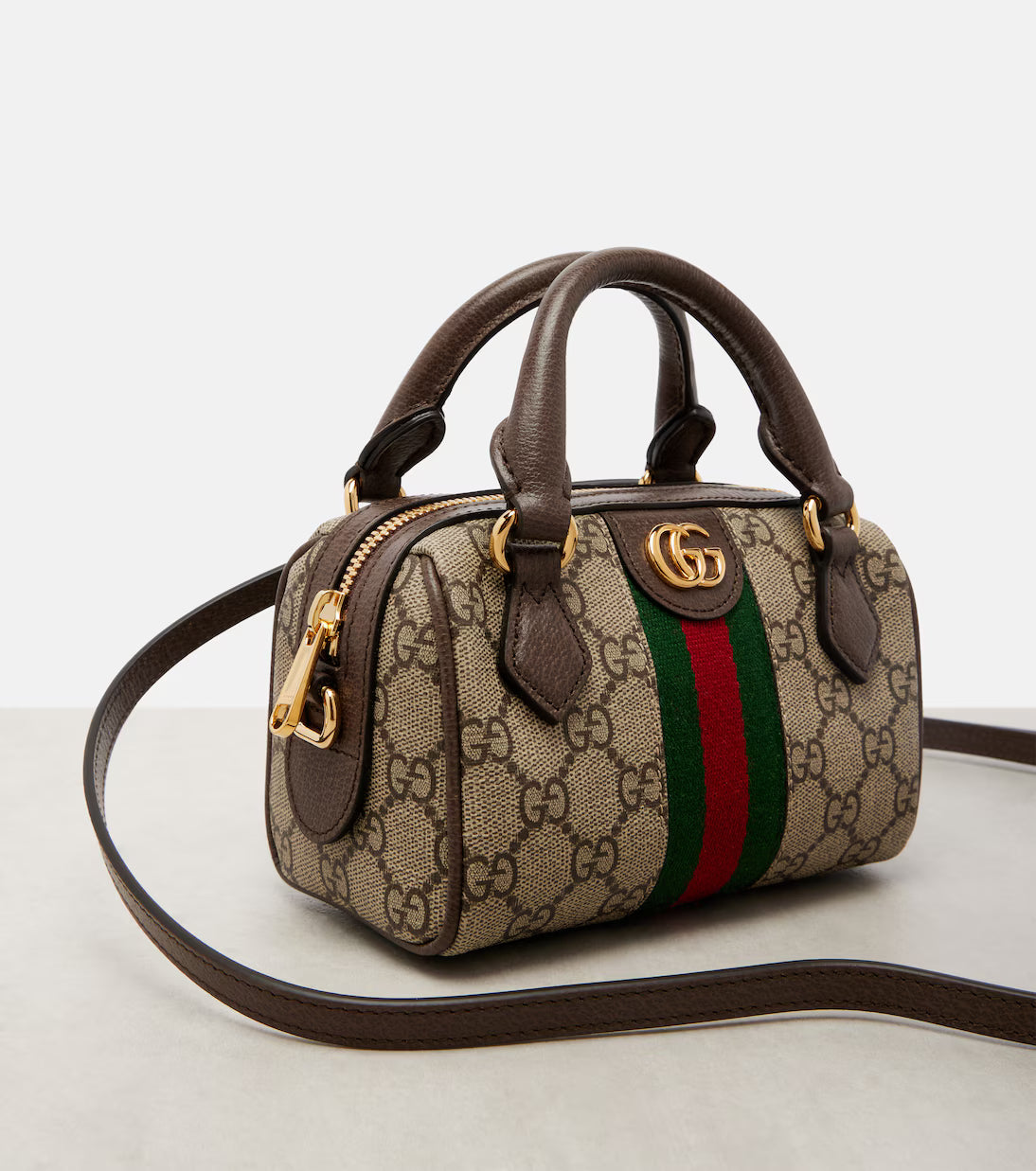 Gucci Ophidia Mini GG canvas crossbody bag 2025