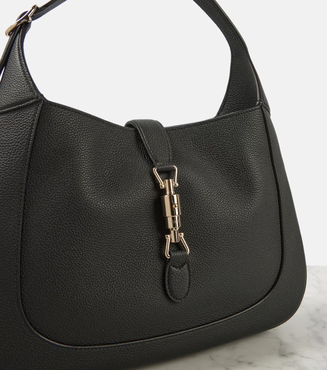 Gucci Gucci Jackie Medium leather shoulder bag 2025