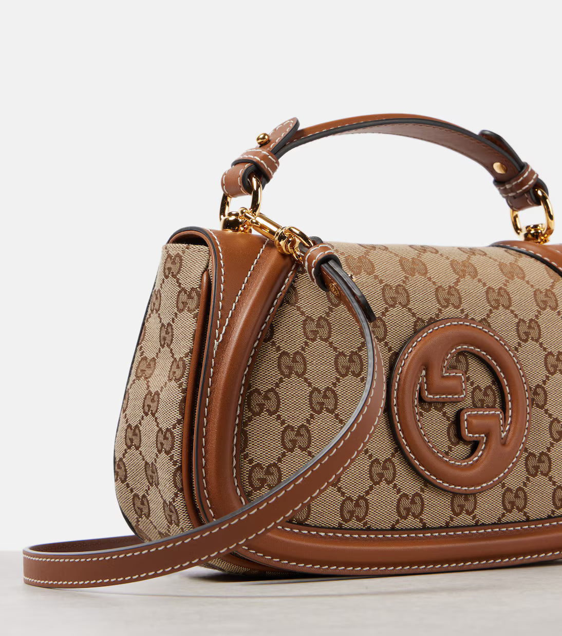 Gucci Gucci Blondie GG Canvas Small tote bag 2025