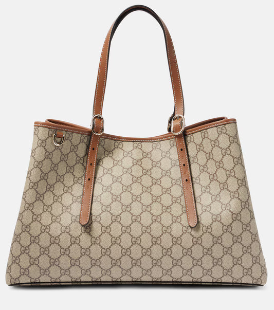 Gucci GG Emblem Large tote bag 2025
