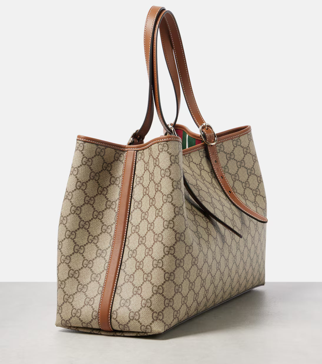 Gucci GG Emblem Large tote bag 2025