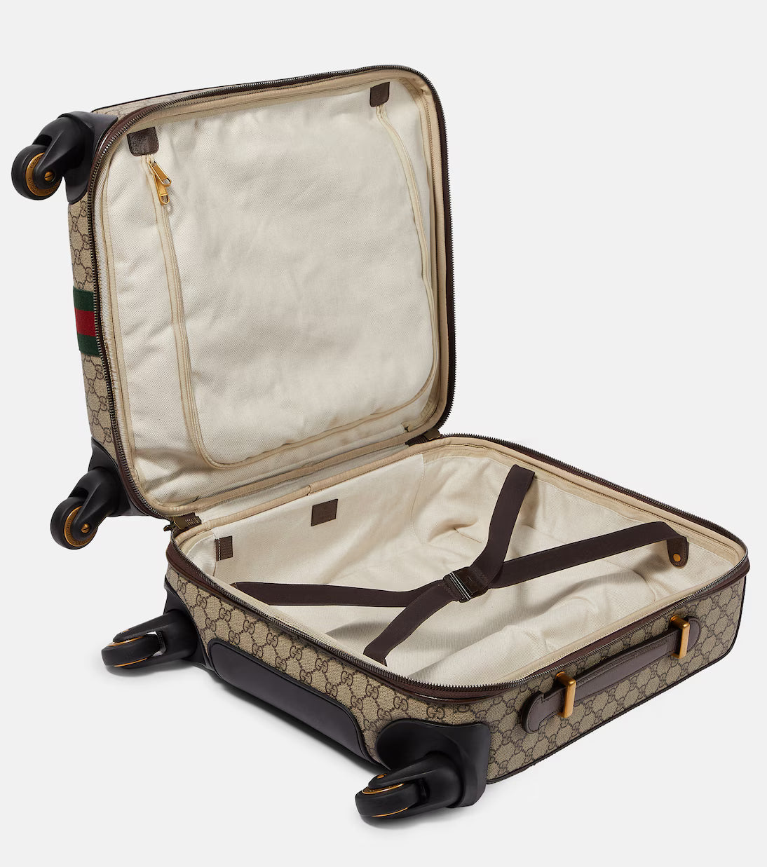 Gucci Gucci Savoy GG Canvas carry-on suitcase 2025