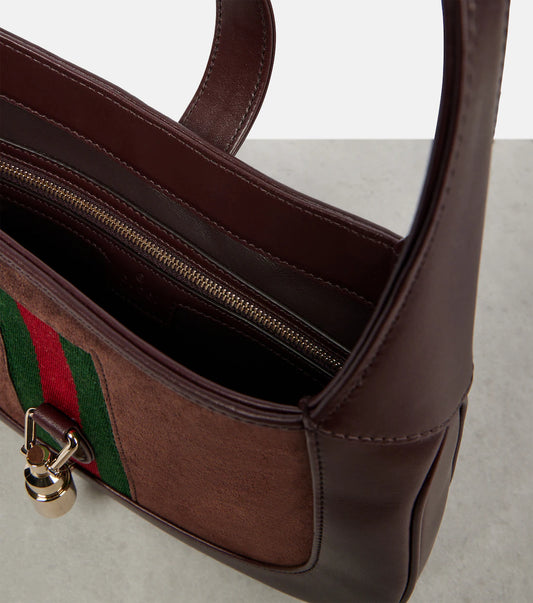 Gucci Jackie 1961 Medium suede shoulder bag 2025