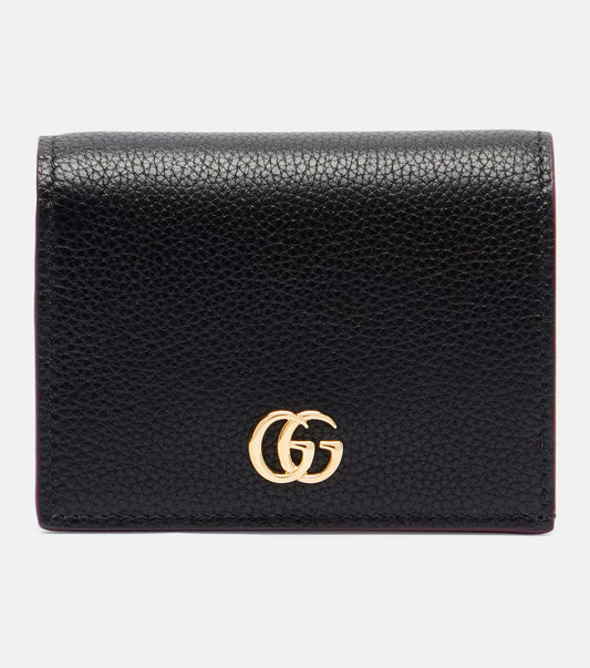 Gucci GG Marmont leather wallet 2025