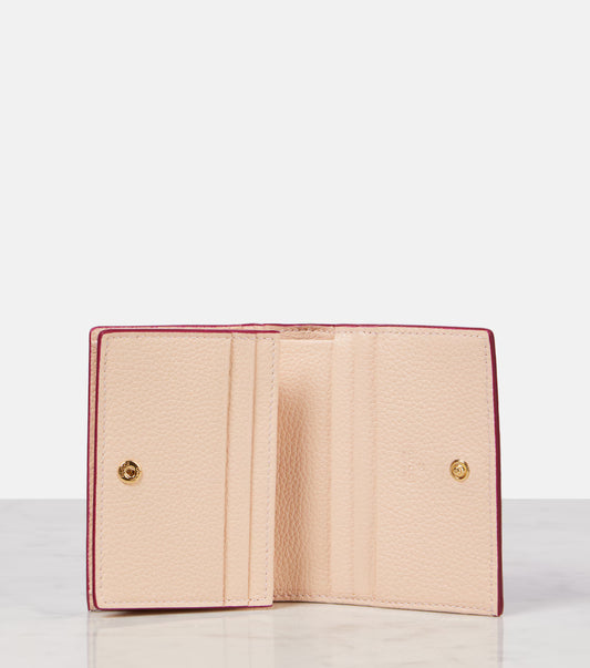 Gucci GG Marmont Mini leather wallet 2025