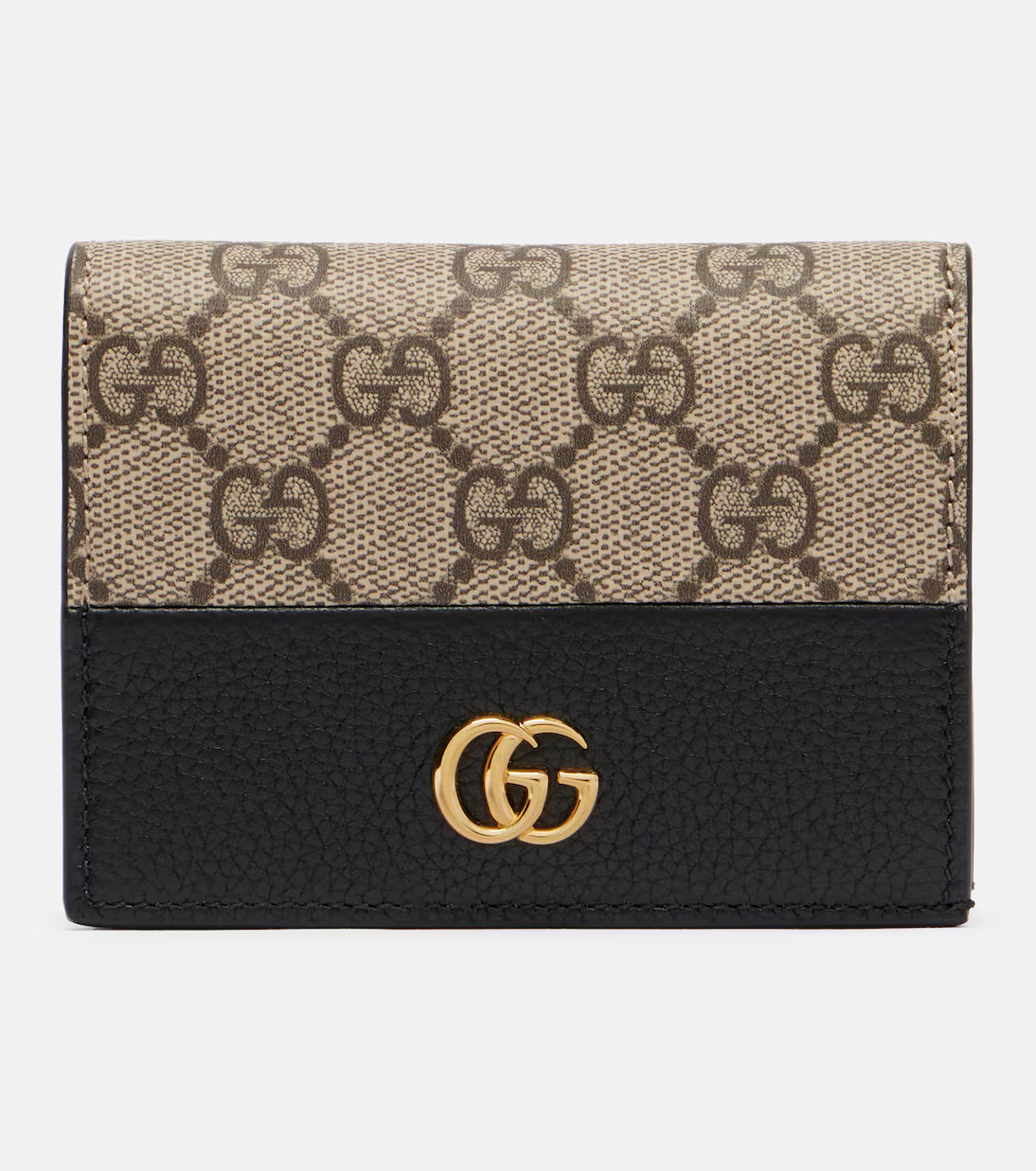 Gucci Double G Mini leather wallet 2025