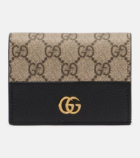 Gucci Double G Mini leather wallet 2025