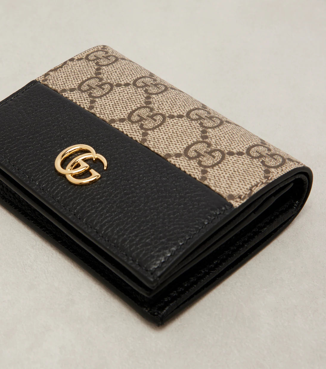 Gucci Double G Mini leather wallet 2025