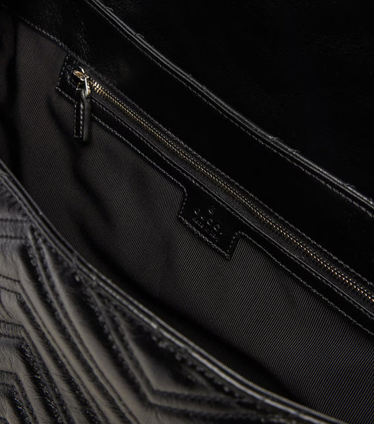 Gucci GG Marmont Large leather shoulder bag 2025