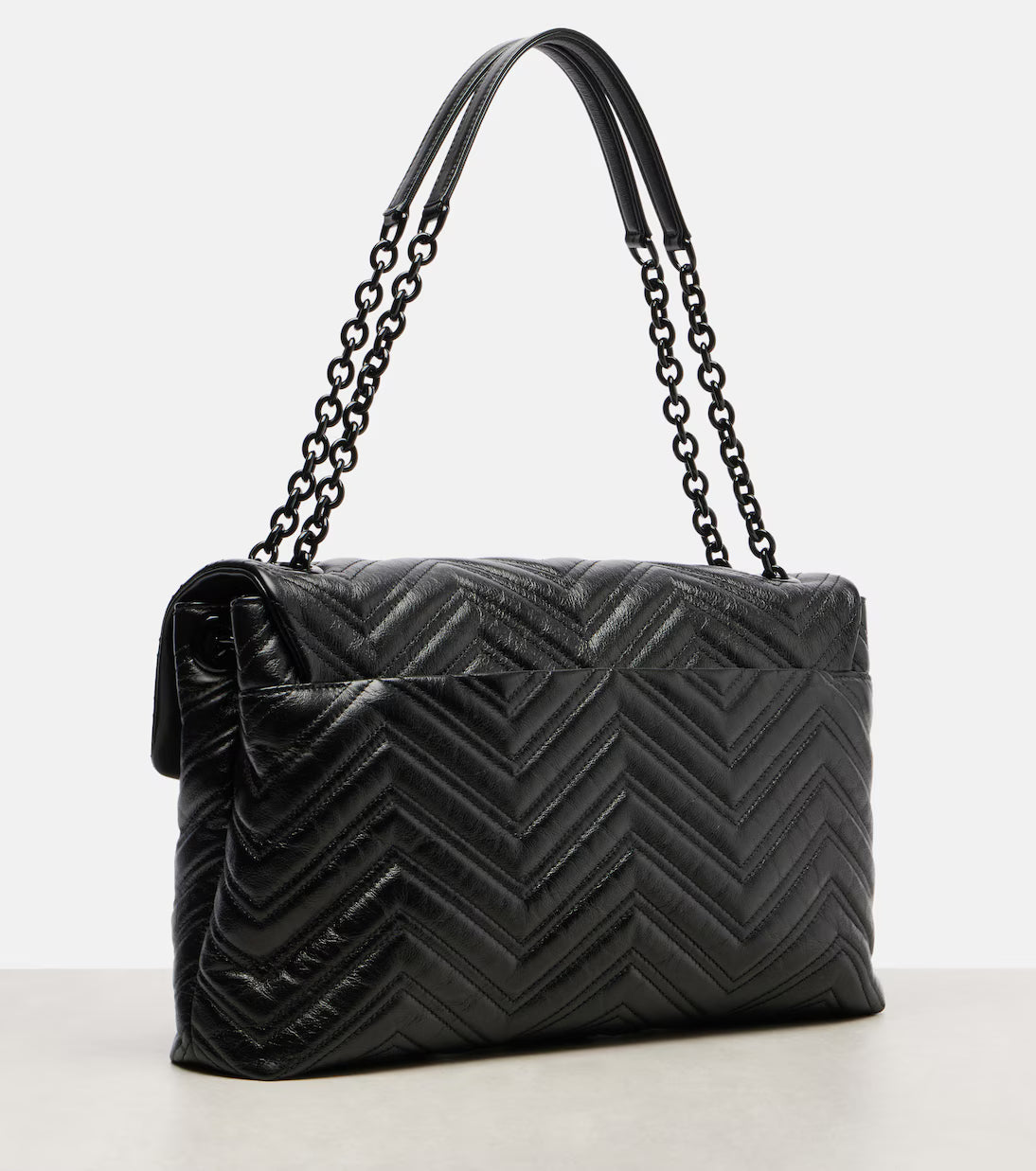 Gucci GG Marmont Large leather shoulder bag 2025