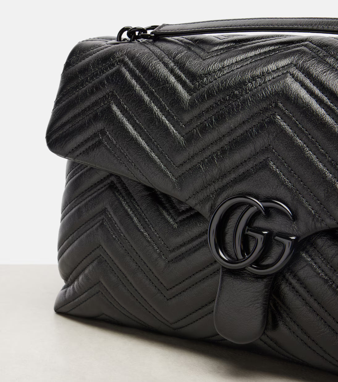 Gucci GG Marmont Large leather shoulder bag 2025