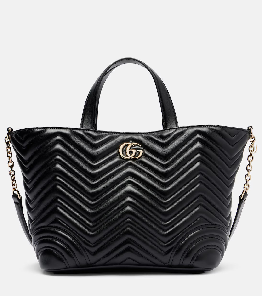Gucci GG Marmont Small leather tote bag 2025