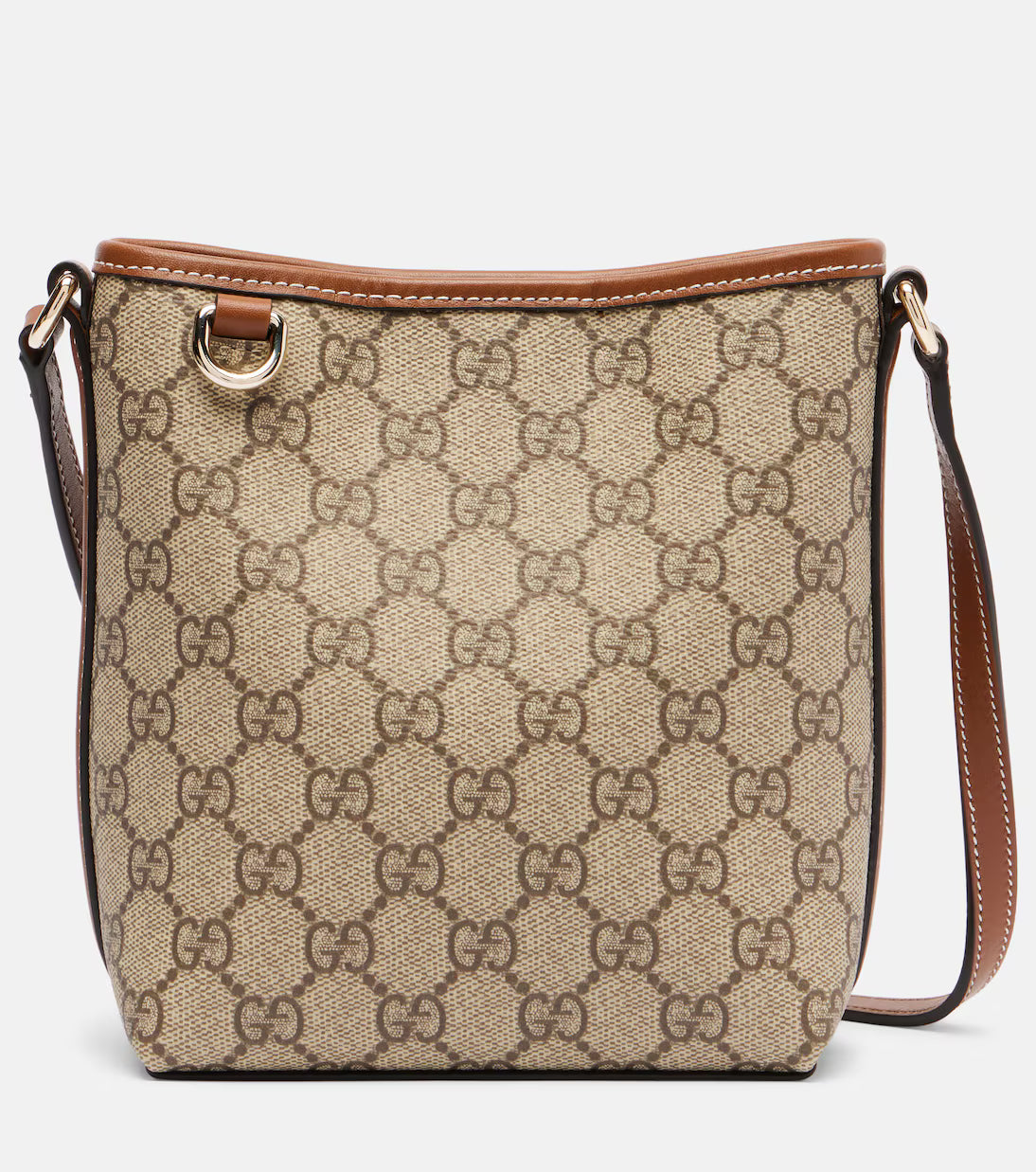 Gucci GG Emblem Small bucket bag 2025