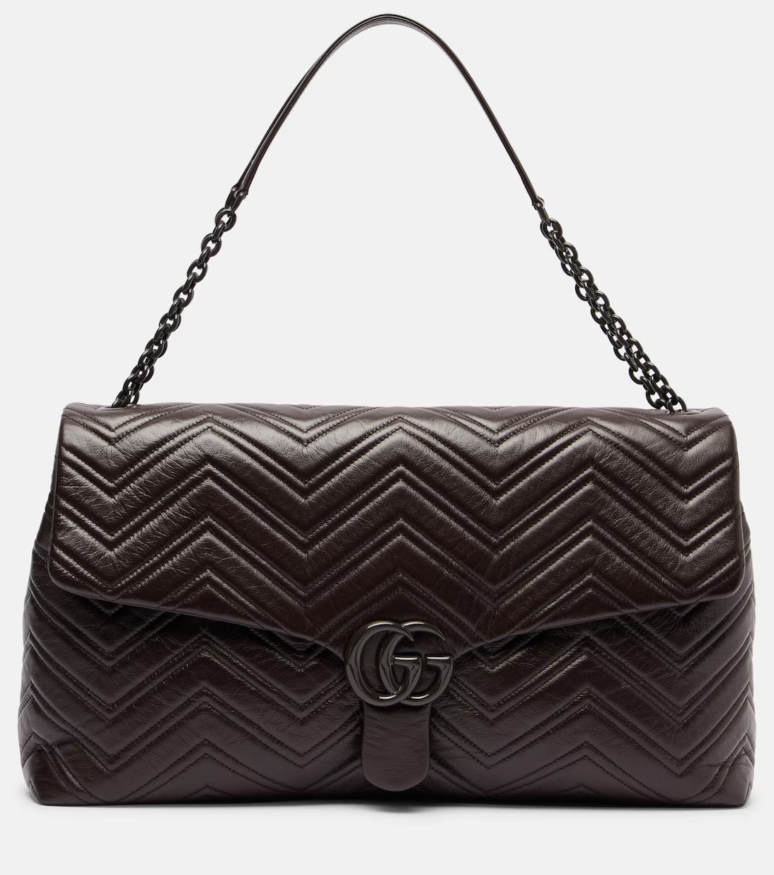 Gucci GG Marmont Maxi leather shoulder bag 2025