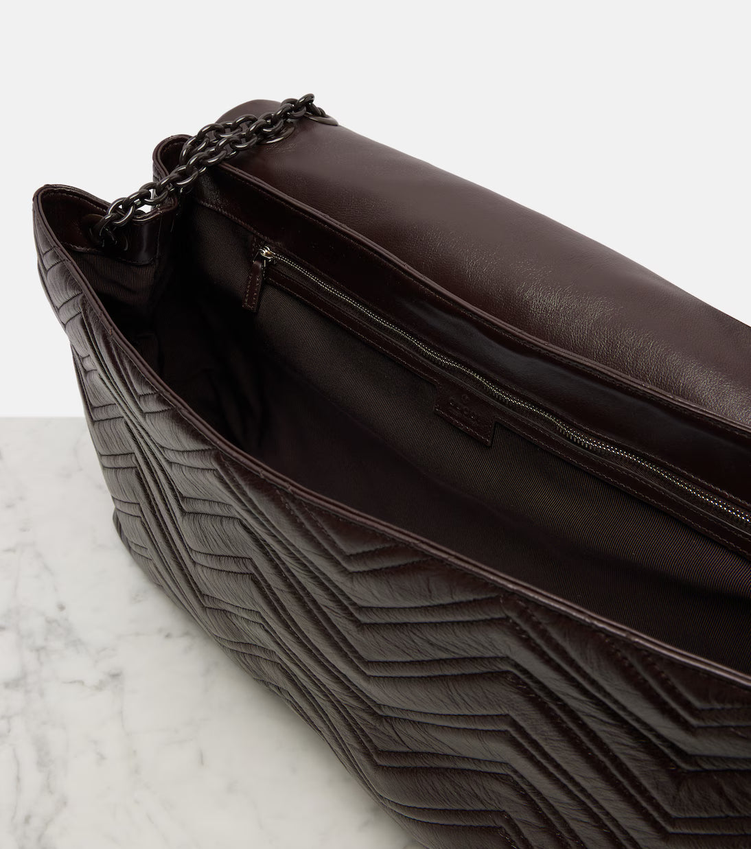 Gucci GG Marmont Maxi leather shoulder bag 2025