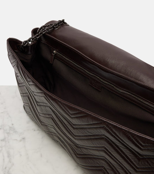 Gucci GG Marmont Maxi leather shoulder bag 2025