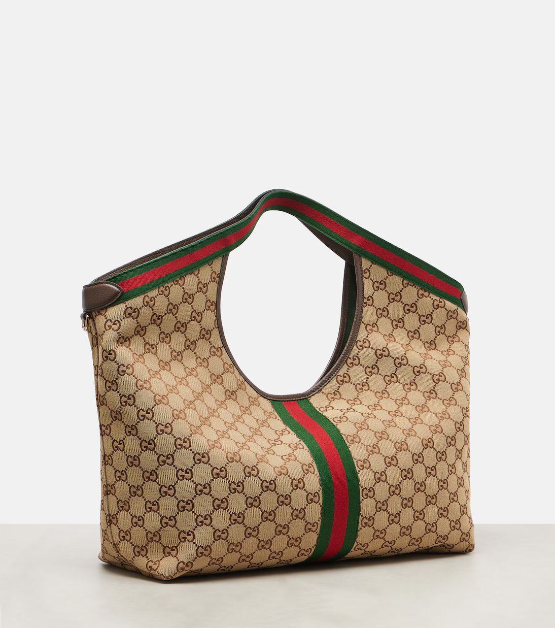 Gucci Gucci Giglio GG Canvas Large tote bag 2025