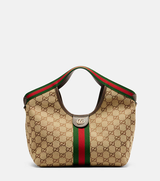 Gucci Gucci Giglio GG Canvas Small tote bag 2025