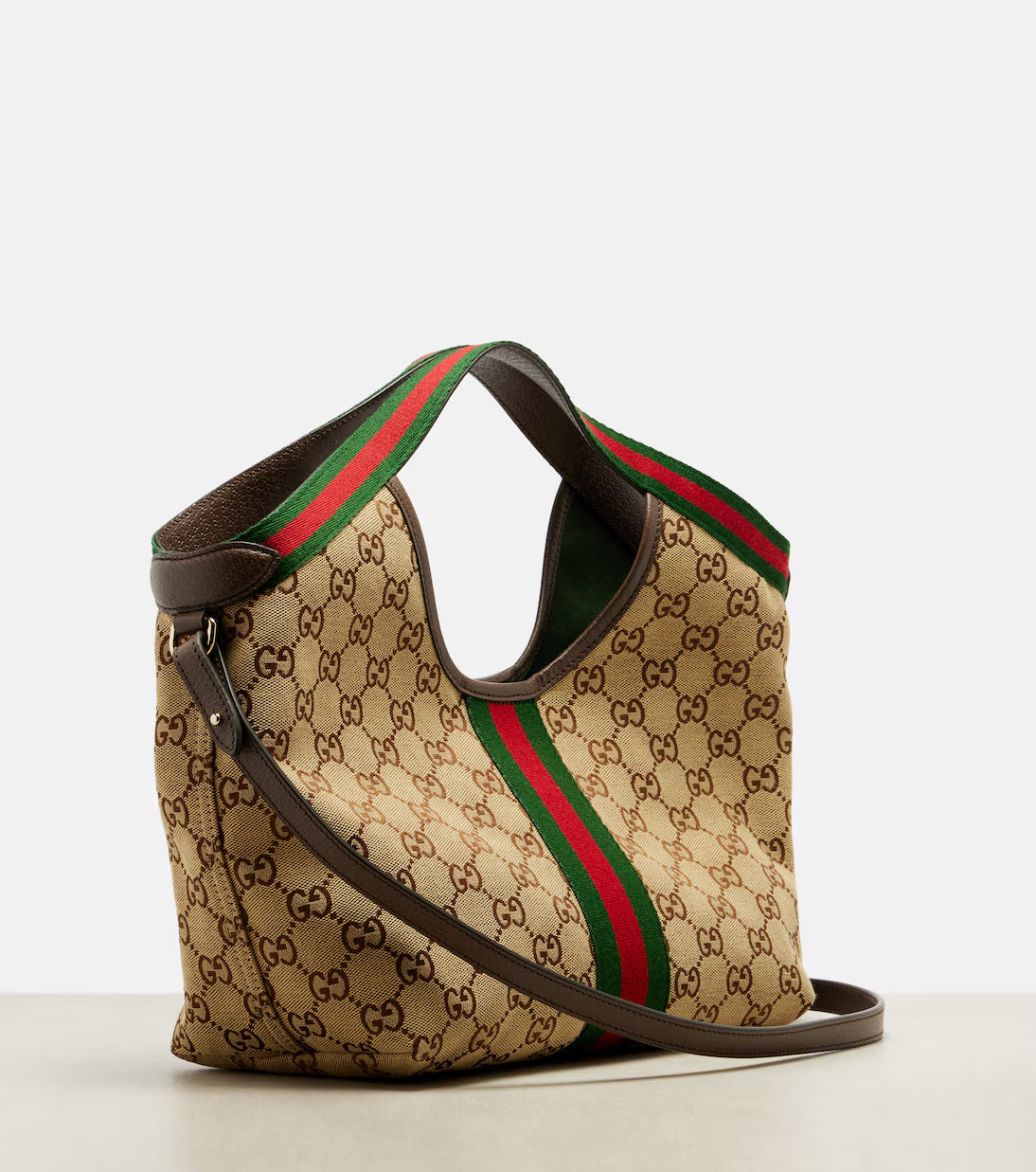 Gucci Gucci Giglio GG Canvas Small tote bag 2025