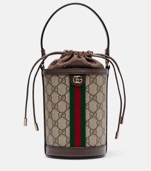 Gucci Ophidia Small GG bucket bag 2025