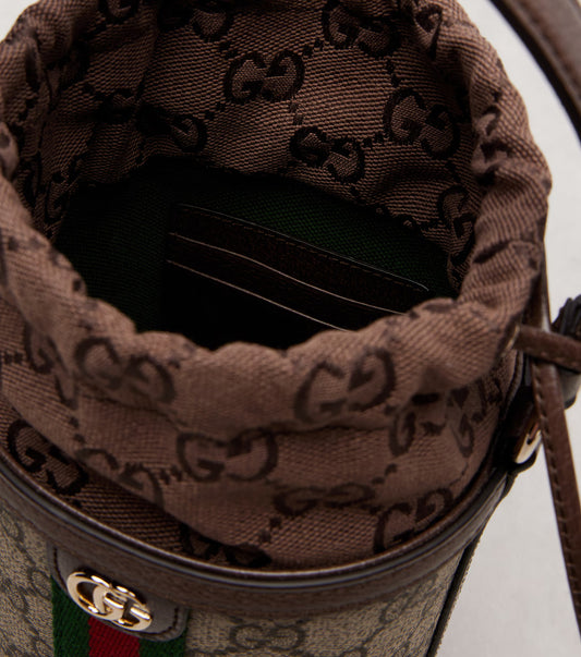 Gucci Ophidia Small GG bucket bag 2025