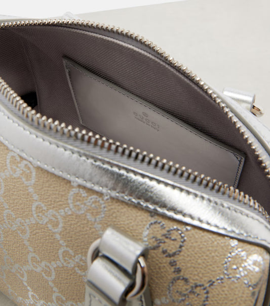 Gucci GG Emblem Small top-handle bag 2025