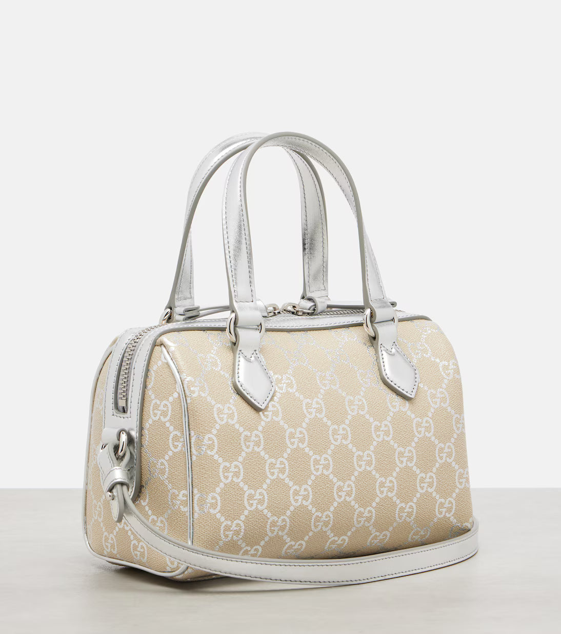 Gucci GG Emblem Small top-handle bag 2025