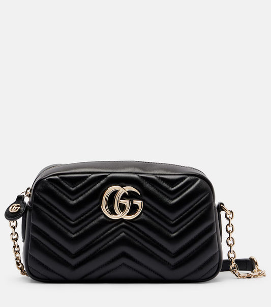 Gucci GG Marmont Small leather crossbody bag 2025