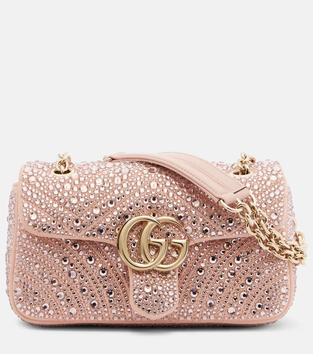 Gucci GG Marmont Small leather shoulder bag 2025
