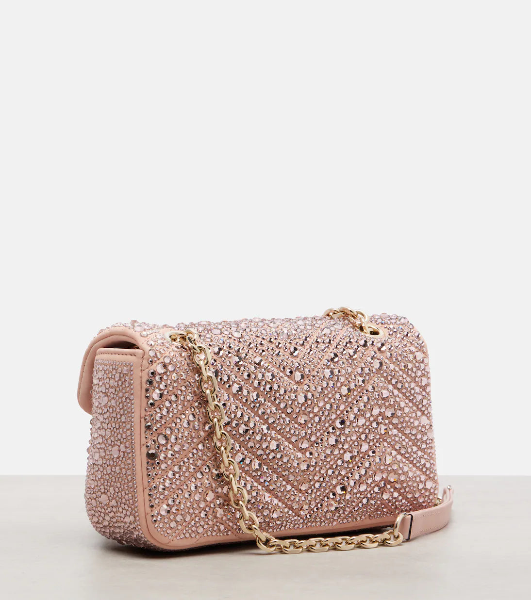 Gucci GG Marmont Small leather shoulder bag 2025