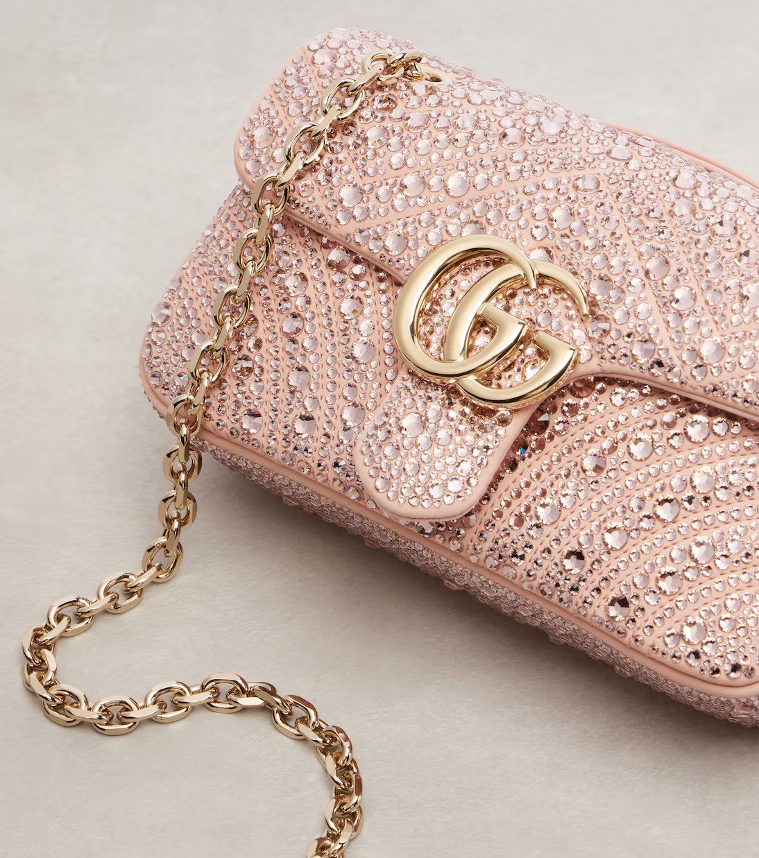 Gucci GG Marmont Small leather shoulder bag 2025