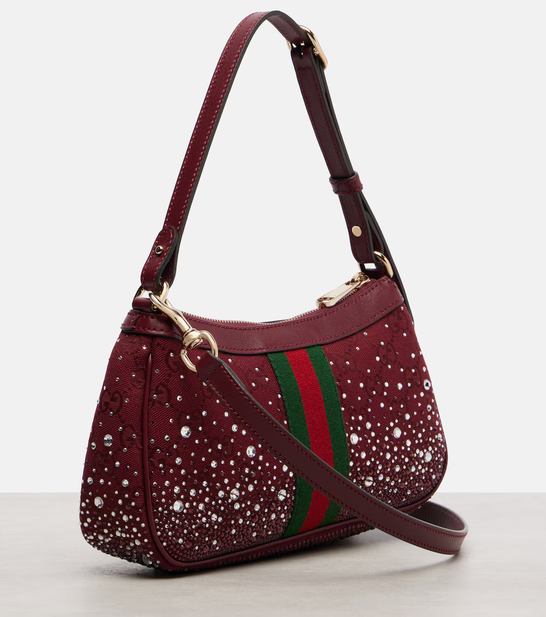 Gucci Ophidia GG Canvas Small shoulder bag 2025