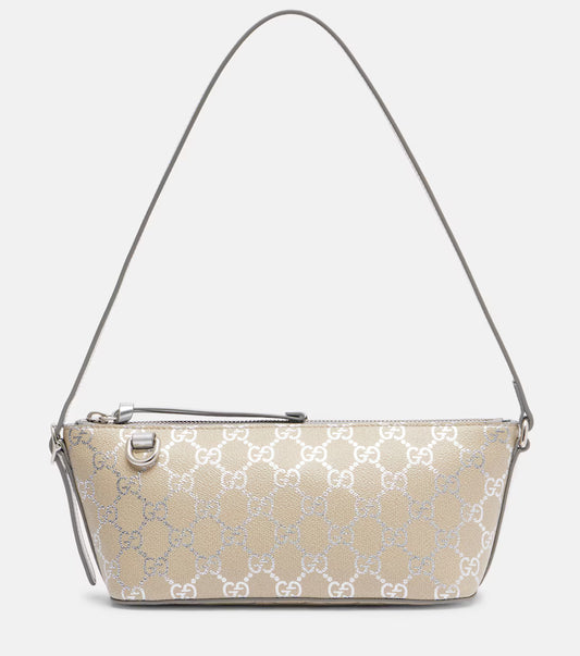 Gucci GG Emblem Small shoulder bag 2025