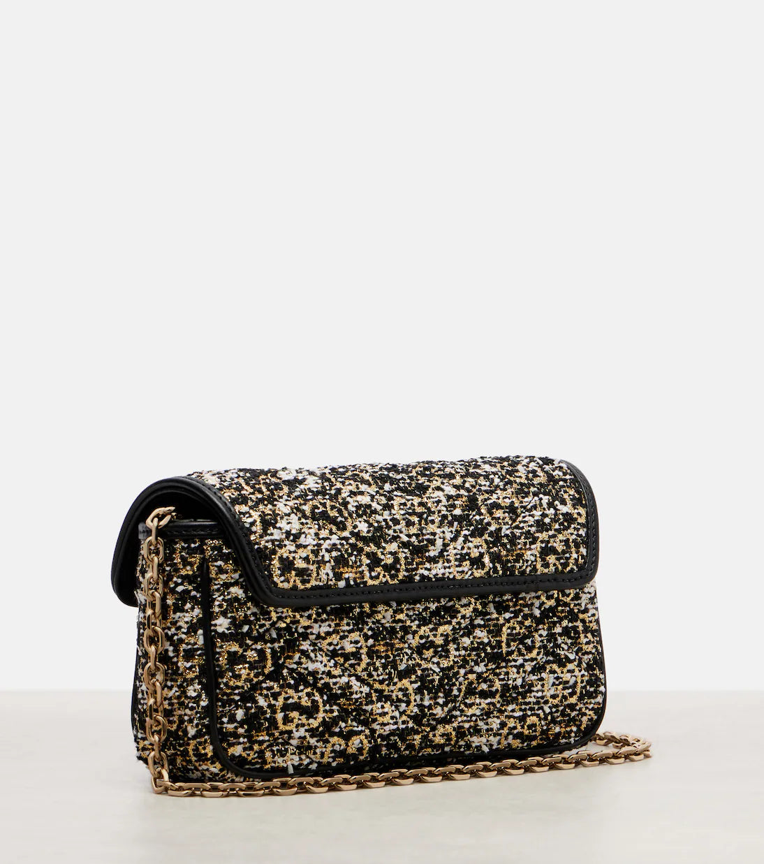 Gucci GG Marmont Mini tweed shoulder bag 2025