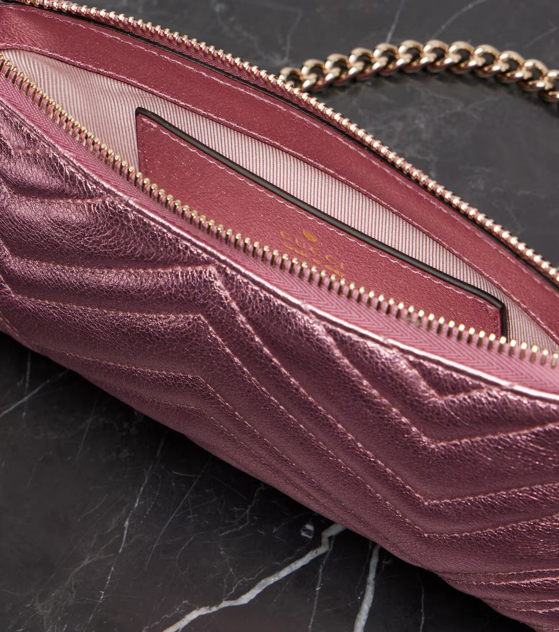 Gucci GG Marmont Mini tweed shoulder bag 2025