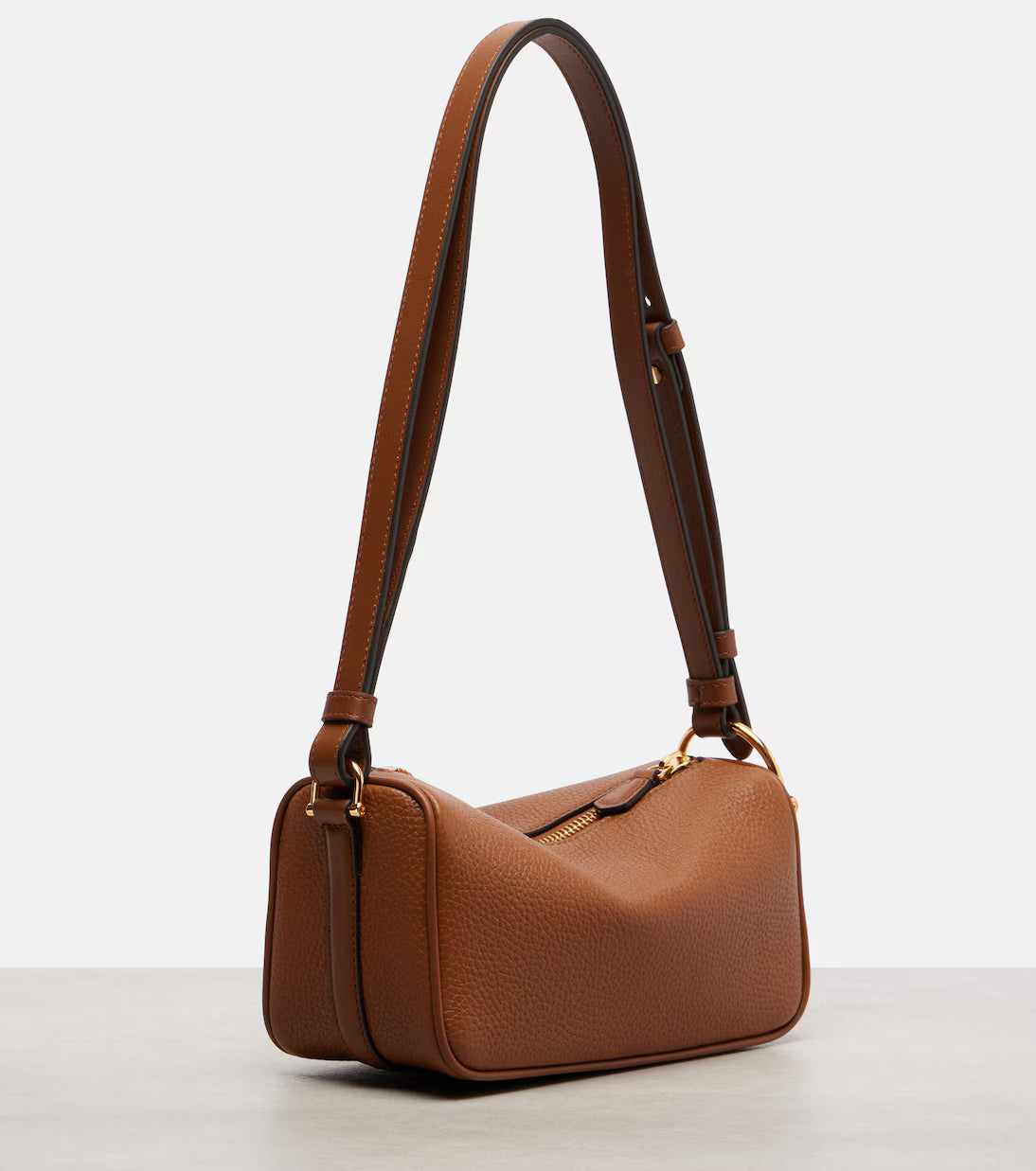 Gucci Half Horsebit Small leather shoulder bag 2025