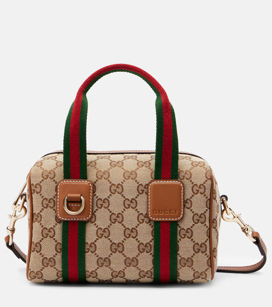 Gucci Gucci Mini GG Canvas crossbody bag 2025