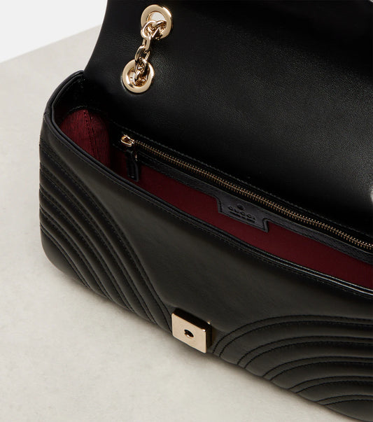 Gucci GG Marmont Medium leather shoulder bag 2025