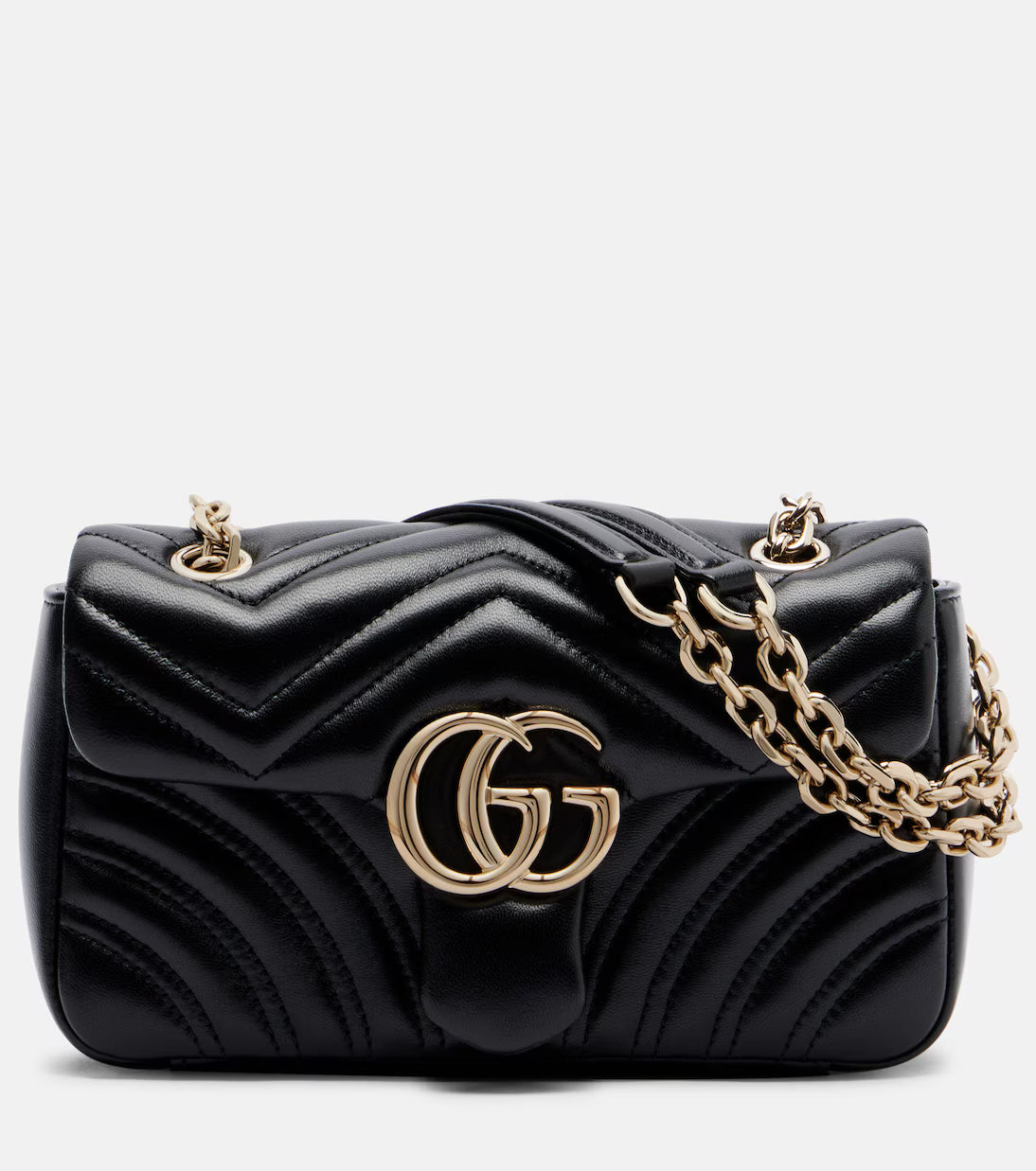 Gucci GG Marmont Small leather shoulder bag 2025