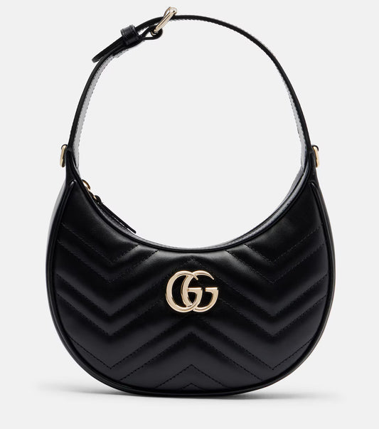Gucci GG Marmont Small leather shoulder bag 2025