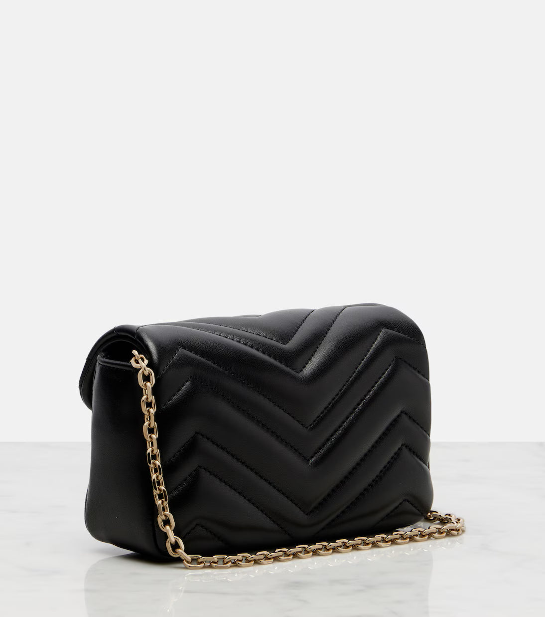 Gucci GG Marmont Mini leather shoulder bag 2025